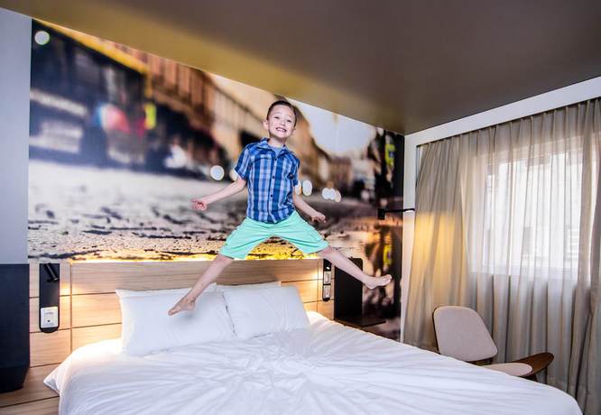 Imagen de la habitación del Hotel Novotel Curitiba Batel. Foto 3
