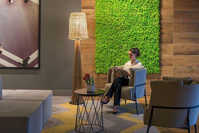 Imagen de los interiores del Hotel Novotel Curitiba Batel. Foto 20