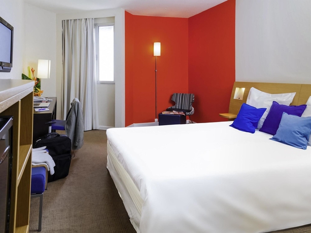 Imagen de la habitación del Hotel Novotel Dakar. Foto 10