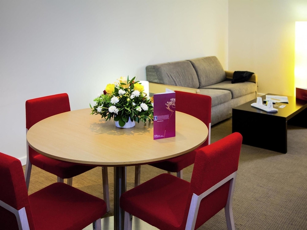 Imagen de la habitación del Hotel Novotel Dakar. Foto 12