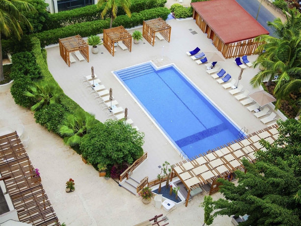 Imagen general del Hotel Novotel Dakar. Foto 3