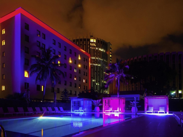 Imagen general del Hotel Novotel Dakar. Foto 4