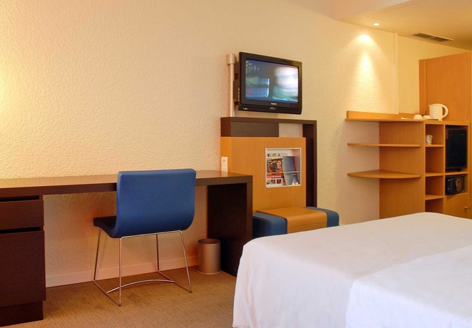 Imagen de la habitación del Hotel Novotel Dakar. Foto 14