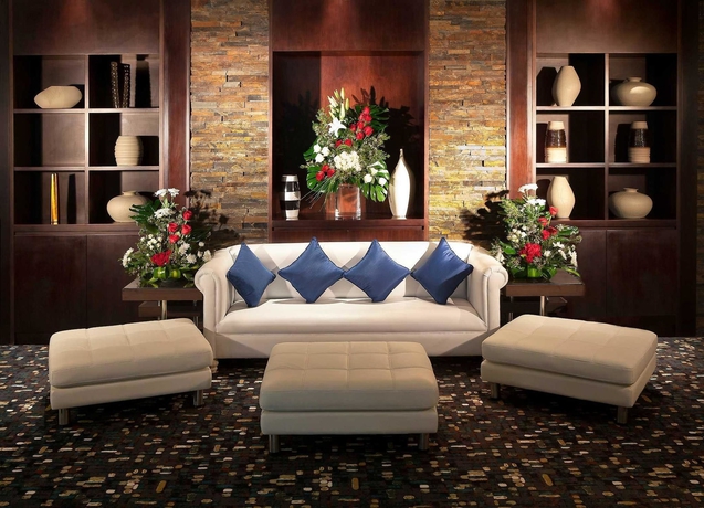 Imagen del bar/restaurante del Hotel Novotel Dammam Business Park. Foto 6