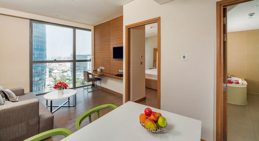 Imagen de la habitación del Hotel Novotel Danang Premier Han River. Foto 3
