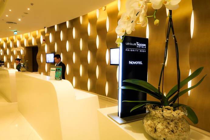 Imagen de los interiores del Hotel Novotel Danang Premier Han River. Foto 20