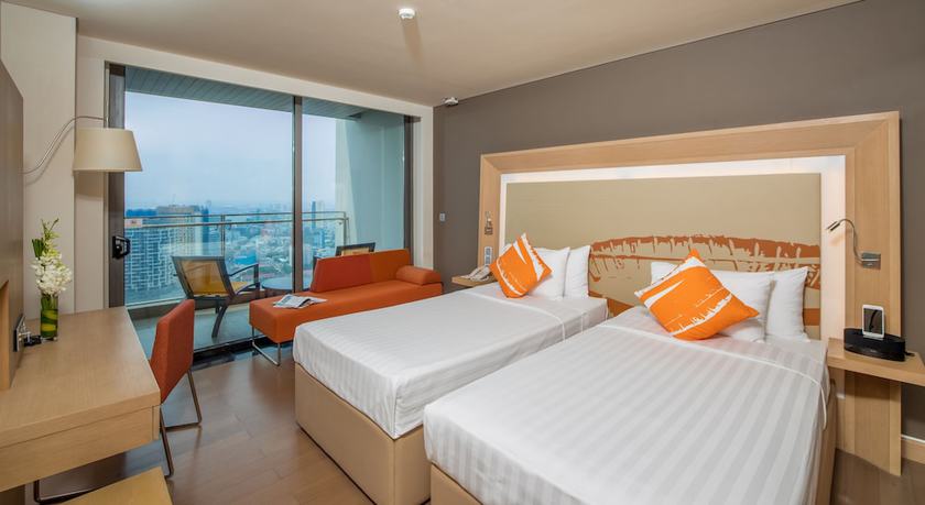Imagen de la habitación del Hotel Novotel Danang Premier Han River. Foto 14
