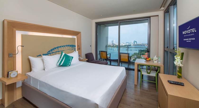 Imagen de la habitación del Hotel Novotel Danang Premier Han River. Foto 15