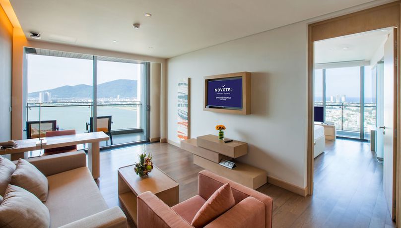 Imagen de la habitación del Hotel Novotel Danang Premier Han River. Foto 17