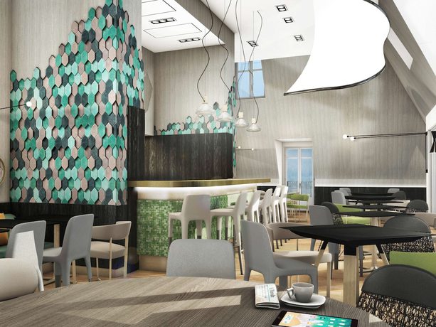 Imagen del bar/restaurante del Hotel Novotel Deauville Plage. Foto 3