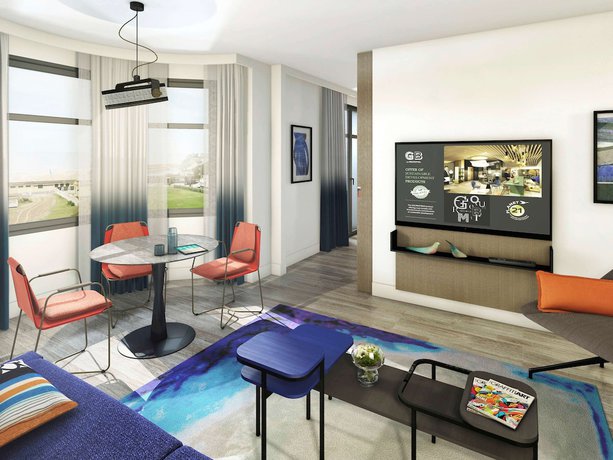 Imagen de los interiores del Hotel Novotel Deauville Plage. Foto 12