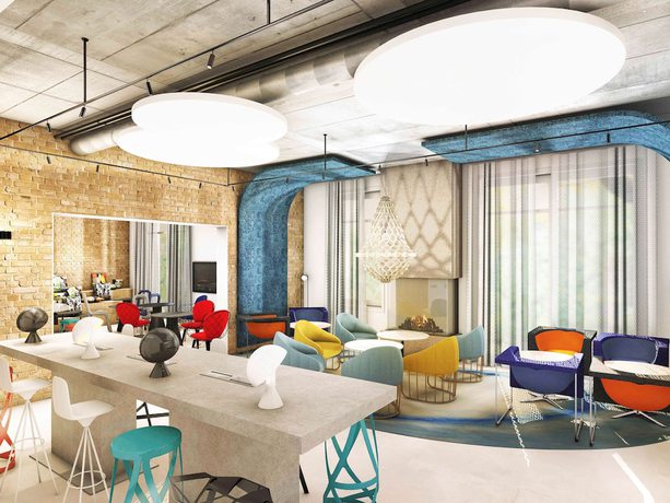 Imagen de los interiores del Hotel Novotel Deauville Plage. Foto 14