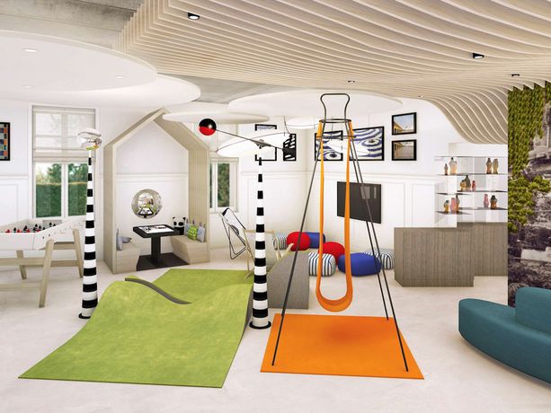 Imagen de los interiores del Hotel Novotel Deauville Plage. Foto 15