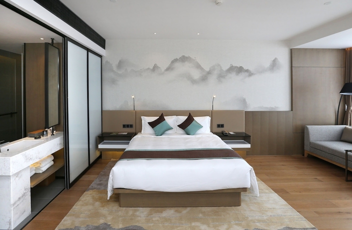 Imagen de la habitación del Hotel Novotel Deqing Moganshan. Foto 6