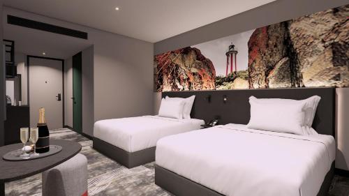 Imagen de la habitación del Hotel Novotel Devonport. Foto 9