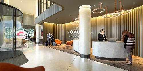 Imagen general del Hotel Novotel Devonport. Foto 7