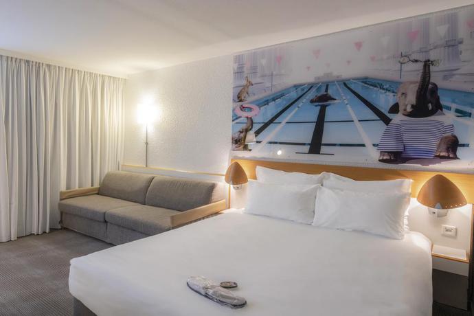 Imagen de la habitación del Hotel Novotel Dijon Sud. Foto 9