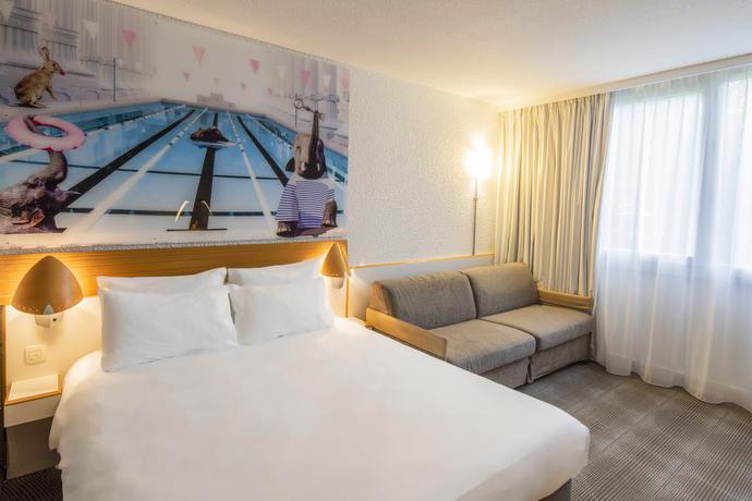 Imagen de la habitación del Hotel Novotel Dijon Sud. Foto 10