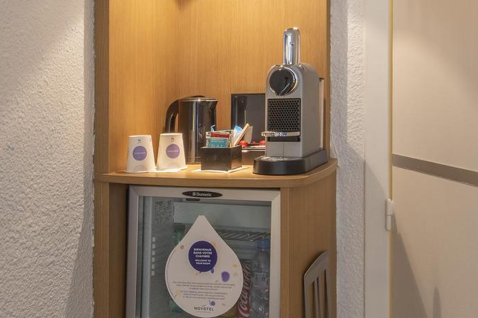 Imagen de la habitación del Hotel Novotel Dijon Sud. Foto 12