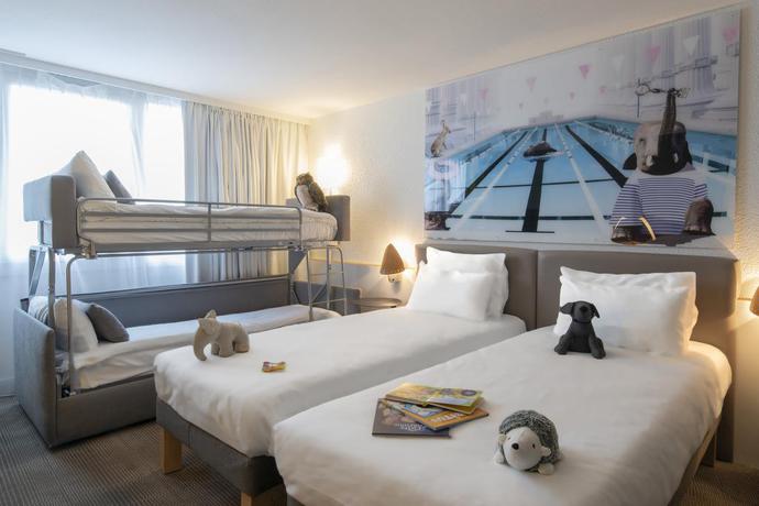 Imagen de la habitación del Hotel Novotel Dijon Sud. Foto 15