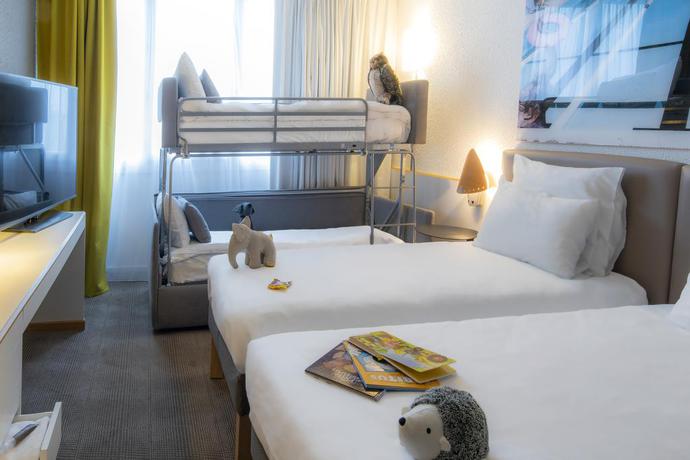 Imagen de la habitación del Hotel Novotel Dijon Sud. Foto 16