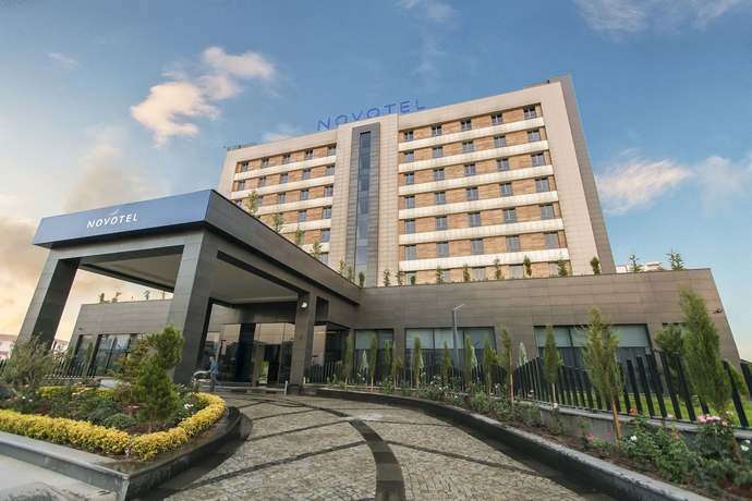 Imagen general del Hotel Novotel Diyarbakir. Foto 3
