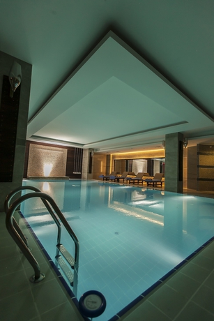 Imagen de la piscina del Hotel Novotel Diyarbakir. Foto 19