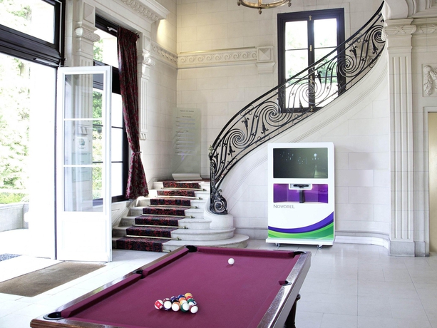 Imagen general del Hotel Novotel Domaine De Maffliers - Demeure De Campagne. Foto 8