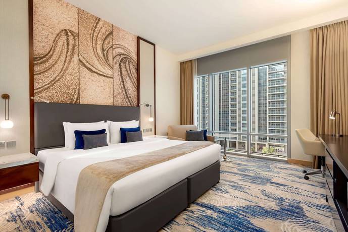 Imagen de la habitación del Hotel Novotel Dubai Gold District. Foto 8