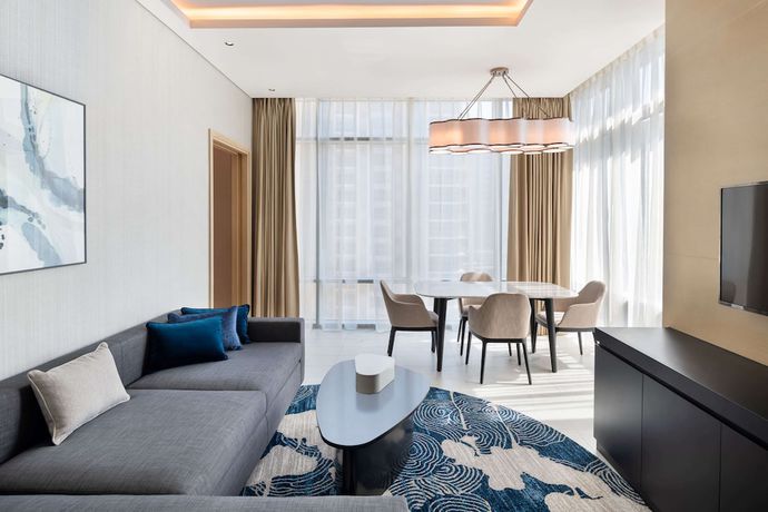 Imagen de la habitación del Hotel Novotel Dubai Gold District. Foto 13