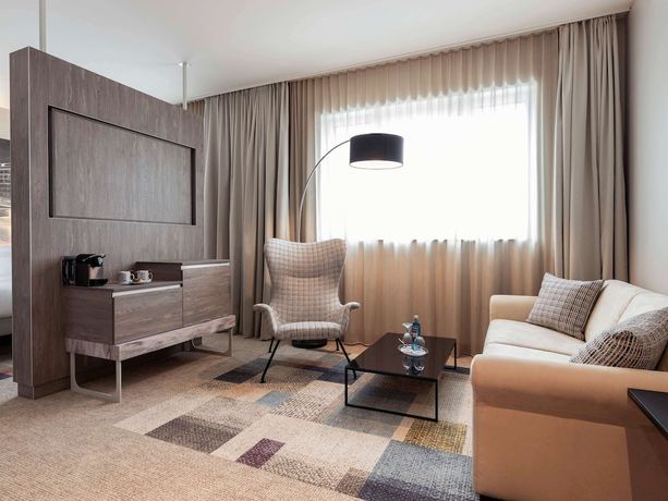 Imagen de la habitación del Hotel Novotel Duesseldorf Airport. Foto 11