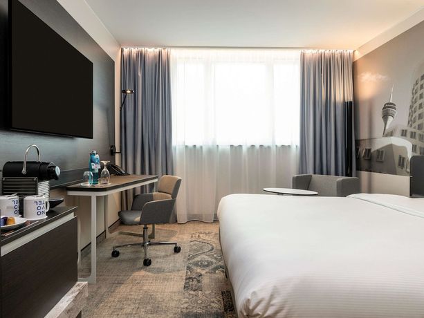 Imagen de la habitación del Hotel Novotel Duesseldorf Airport. Foto 12