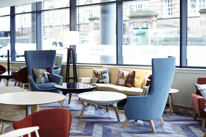 Imagen del bar/restaurante del Hotel Novotel Edinburgh Centre. Foto 2