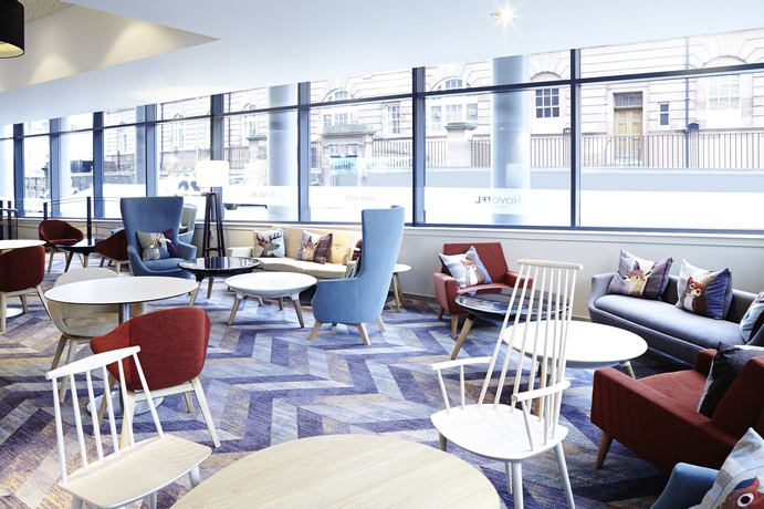 Imagen del bar/restaurante del Hotel Novotel Edinburgh Centre. Foto 5