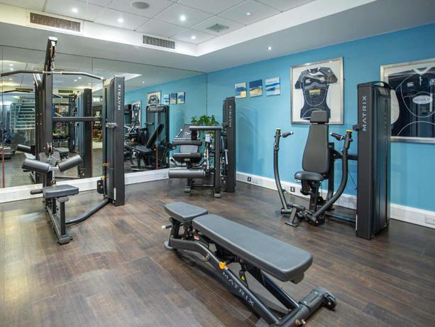 Imagen de los interiores del Hotel Novotel Edinburgh Park. Foto 10