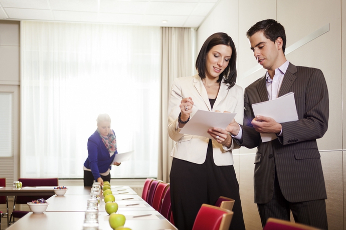 Imagen de los interiores del Hotel Novotel Eindhoven. Foto 12