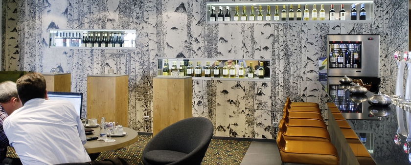 Imagen de los interiores del Hotel Novotel Eindhoven. Foto 16