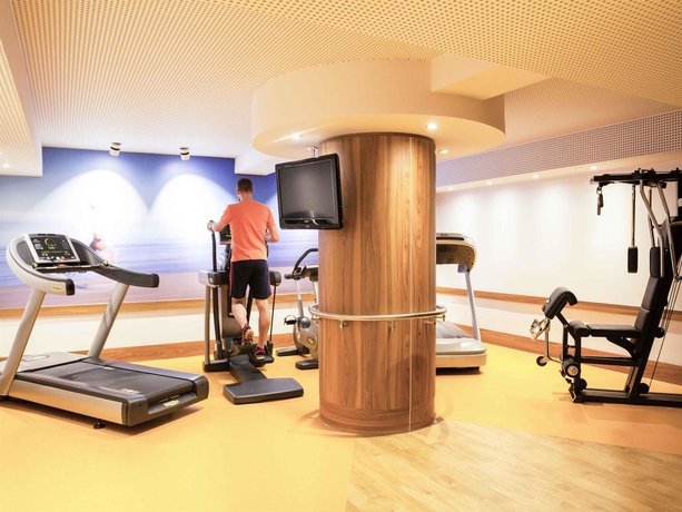 Imagen de los interiores del Hotel Novotel Erlangen. Foto 12