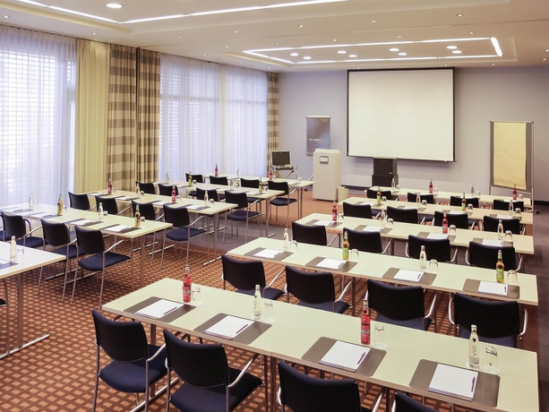 Imagen de los interiores del Hotel Novotel Erlangen. Foto 15