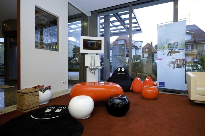 Imagen general del Hotel Novotel Erlangen. Foto 2