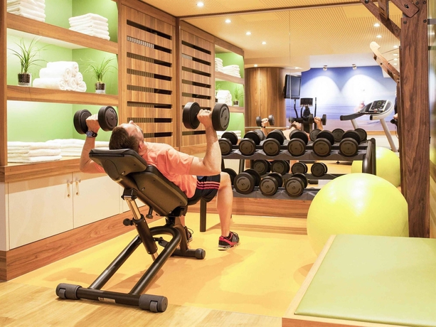 Imagen de los interiores del Hotel Novotel Erlangen. Foto 16