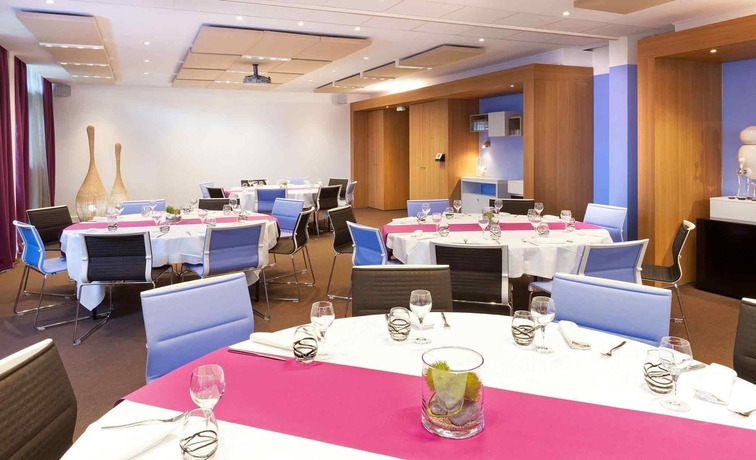 Imagen de los interiores del Hotel Novotel Evry Courcouronnes. Foto 13