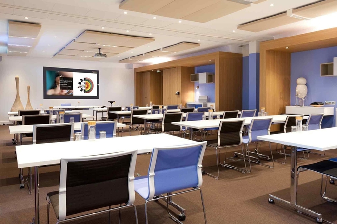 Imagen de los interiores del Hotel Novotel Evry Courcouronnes. Foto 14