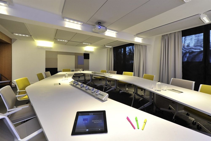 Imagen de los interiores del Hotel Novotel Evry Courcouronnes. Foto 15