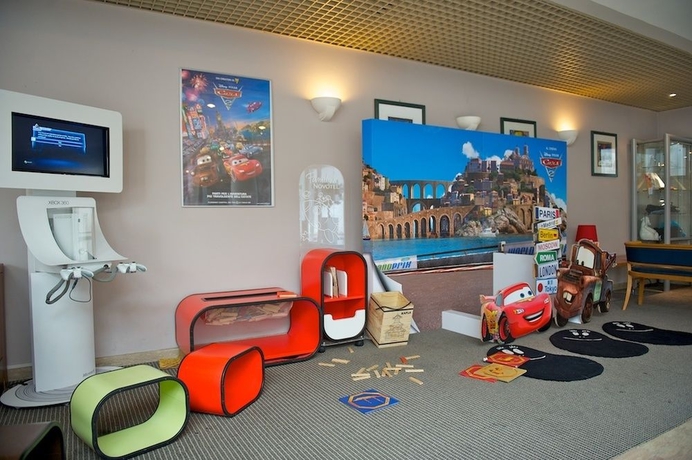 Imagen de los interiores del Hotel Novotel Firenze Nord Aeroporto. Foto 14