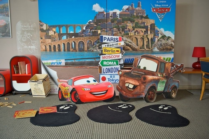 Imagen de los interiores del Hotel Novotel Firenze Nord Aeroporto. Foto 15