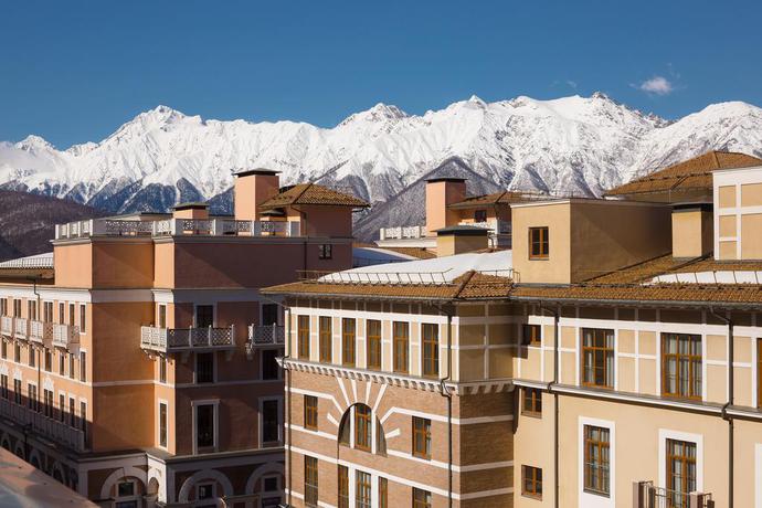 Imagen de los exteriores del Hotel Novotel Fit Krasnaya Polyana. Foto 6