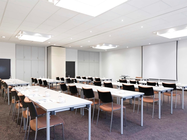 Imagen de los interiores del Hotel Novotel Frankfurt City. Foto 14