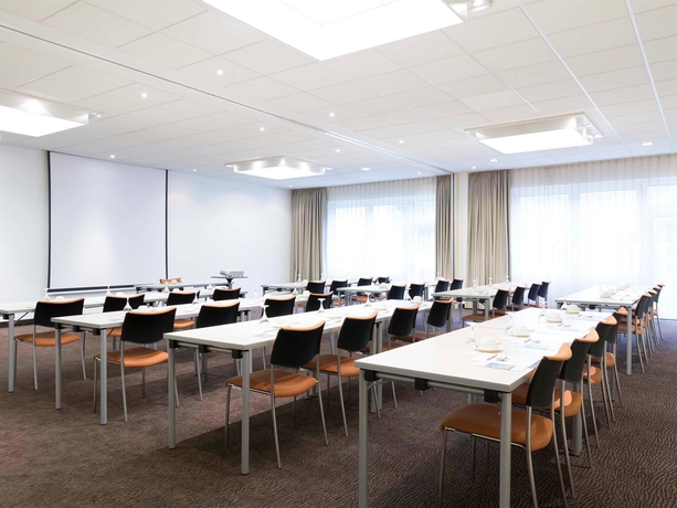 Imagen de los interiores del Hotel Novotel Frankfurt City. Foto 16