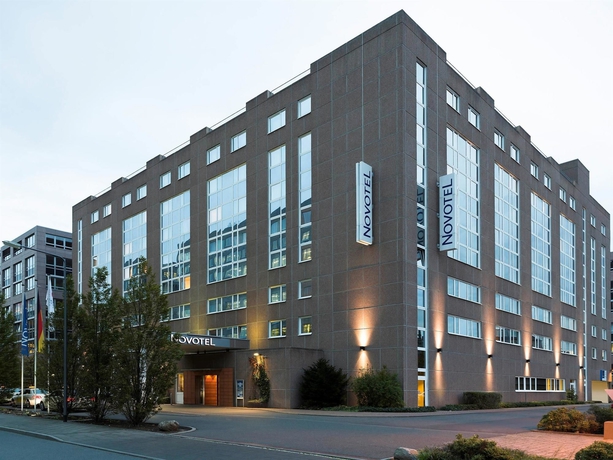 Imagen general del Hotel Novotel Frankfurt City. Foto 3